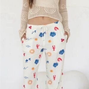 Angel Kiss Summer Linen Pants